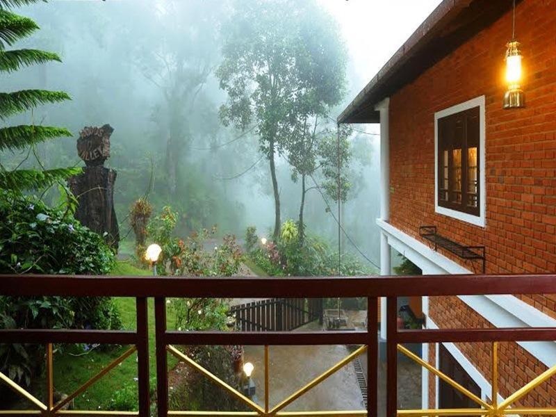 มธุมนทรา รีสอร์ต Hotel มุนนาร์ ภายนอก รูปภาพ