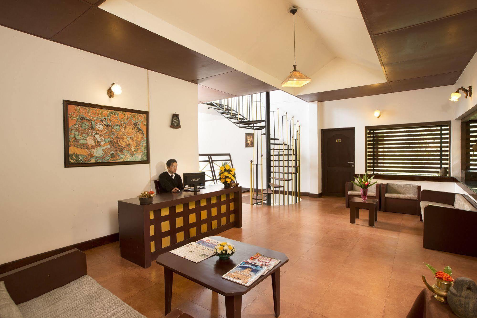 มธุมนทรา รีสอร์ต Hotel มุนนาร์ ภายนอก รูปภาพ